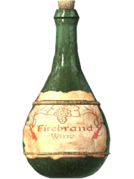 Firebrand Wine Bottle