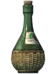 Spiced Wine Bottle