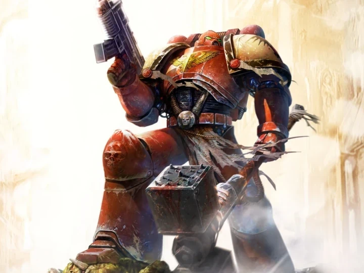 A Blood Ravens Marine