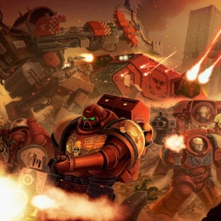 A Land Raider beats a Killa Kan