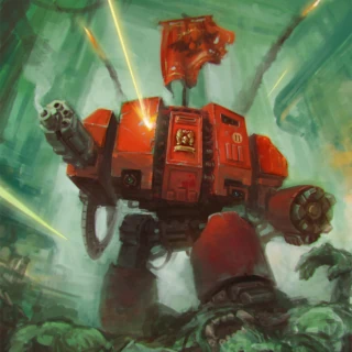 Dreadnought stomps