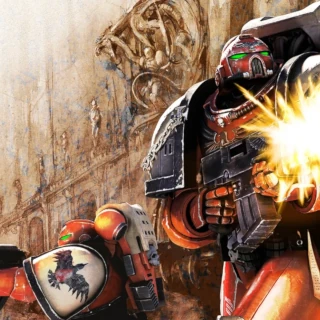 Two Marines fighting